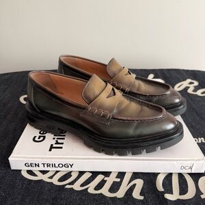 Santoni Women’s  Penny Loafers